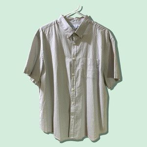 Mens Slim Fit Button Down Shirt